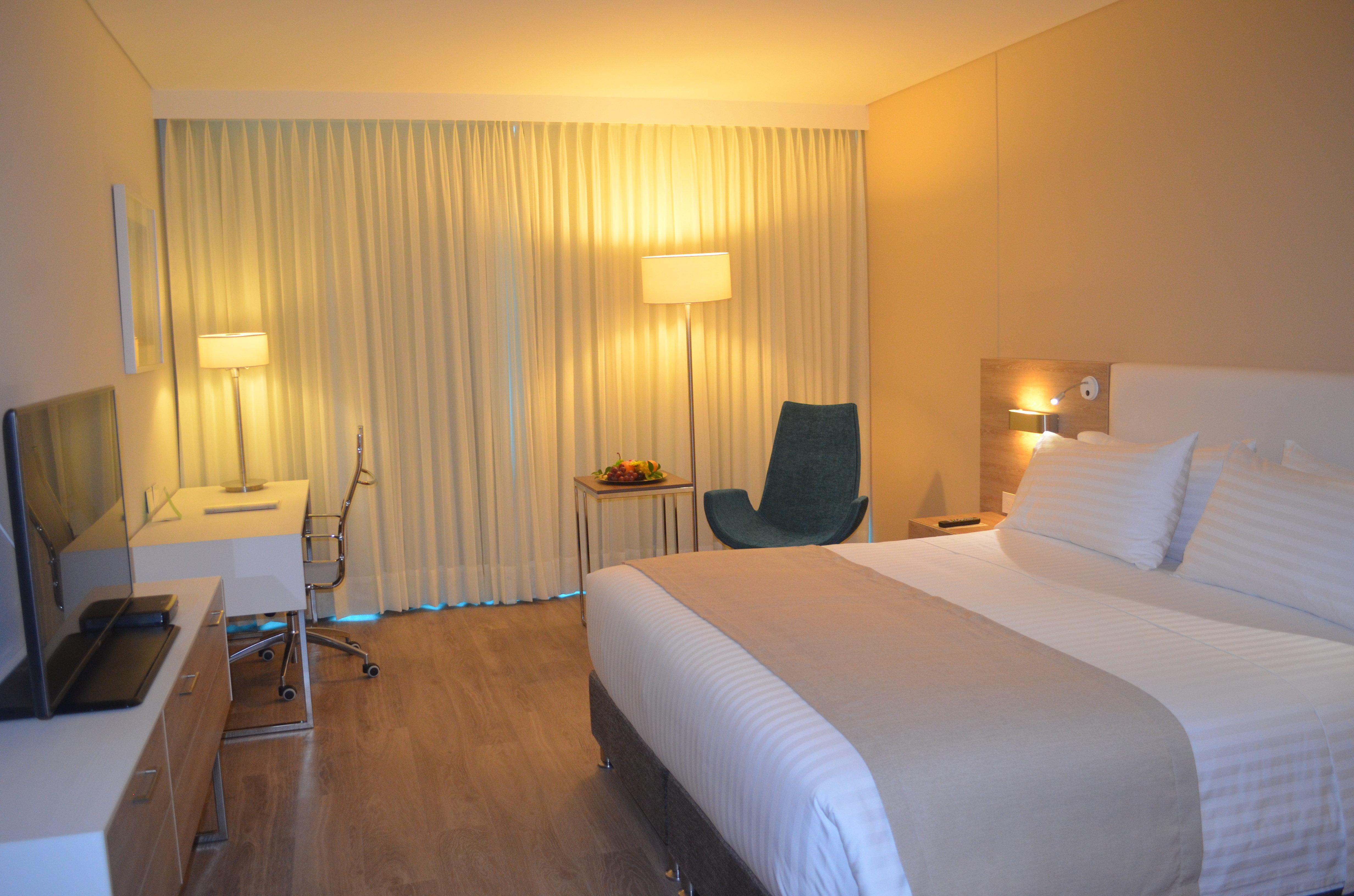 Holiday Inn Cucuta By Ihg Exteriör bild A room at the hotel