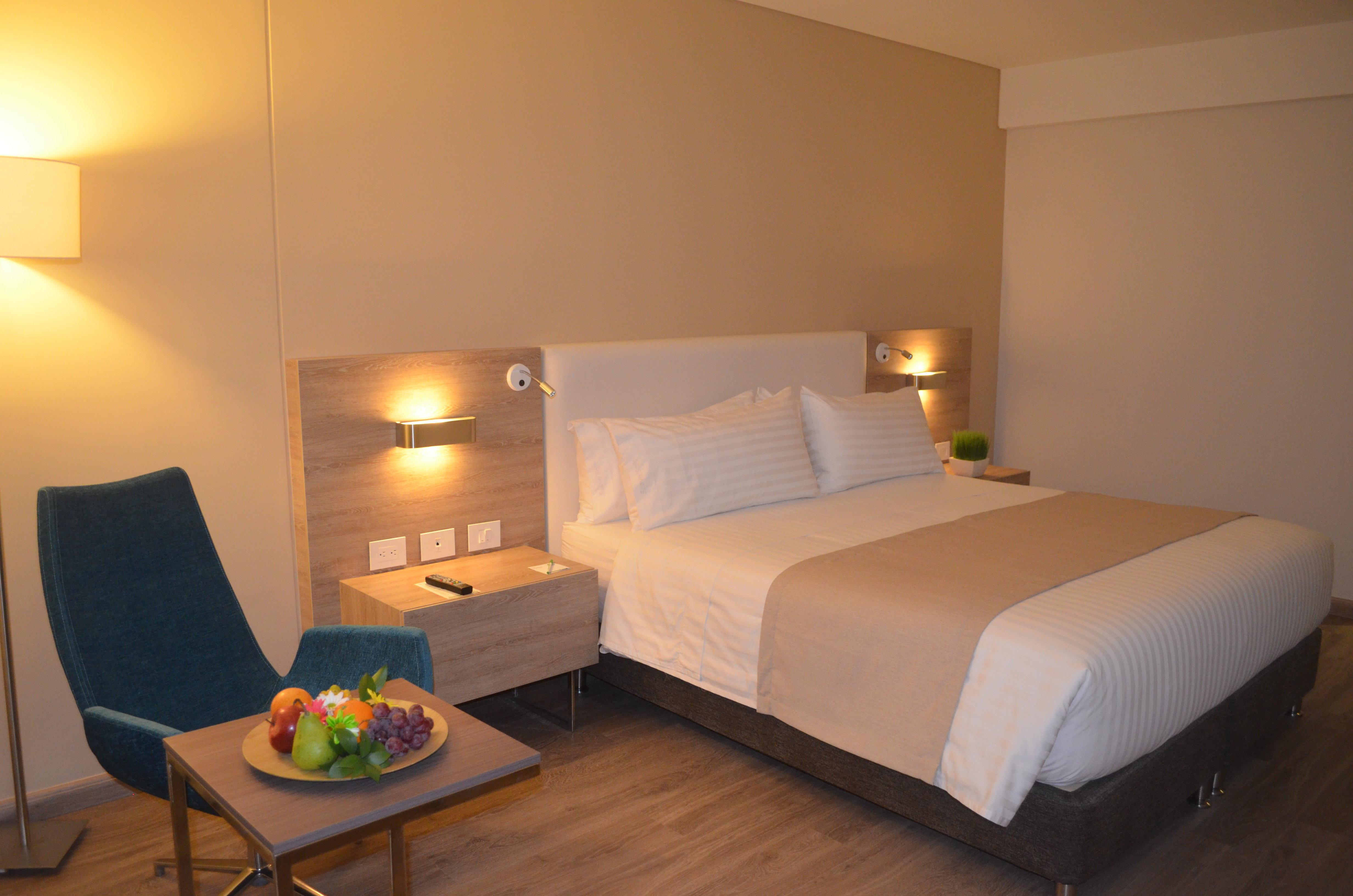 Holiday Inn Cucuta By Ihg Exteriör bild A room at the hotel